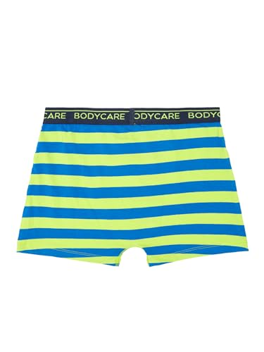 Image of BODYCARE Boys Cotton Solid Trunks Pack of 2 | Soft & Breathable Innerwear | Comfortable Elastic Waistband | Kids Underwear | Skin-Friendly Fabric