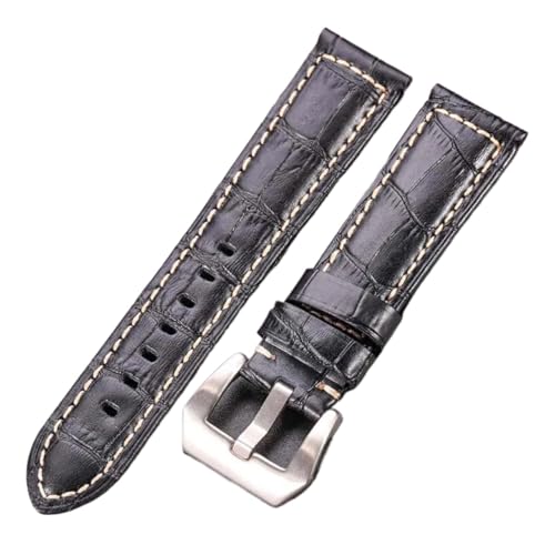 [�����ȓX] WCC00816 7�F�{�v���v�o���h �p�l���C �r���v�X�g���b�v 20mm 22mm 24mm ����x���g�A�N�Z�T���[(Black silver buckle,20mm)