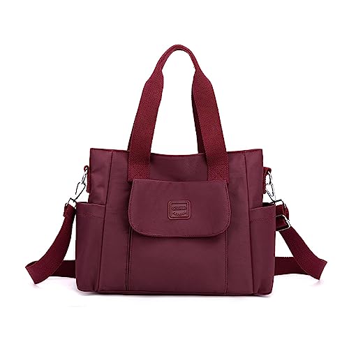 Bolso Tote para Mujer Multi-bolsillos Ligero Grande miniatura 1