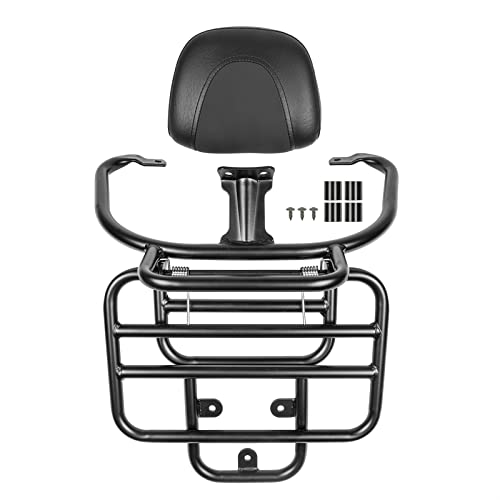 Porte-bagages arrière de moto pour rouler en Vespa Sprint Primavera en ville et en voyage