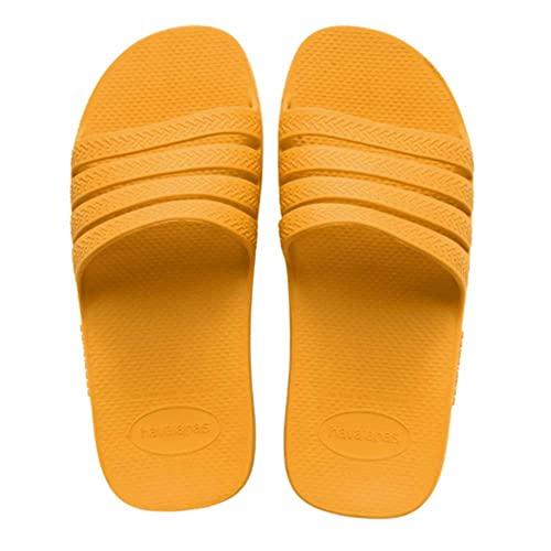 Chinelo Slide Stradi, Havaianas, Unissex, Laranja Citrus, 39
