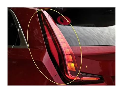 Coque de feu arrière Cadillac XT4 2018-2022 cache droit