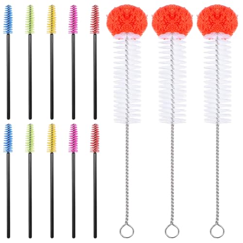 HaiFafafaing 13-Pcs Bendable Brush Set