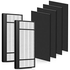 2 HEPA + 4 Carbon Filter