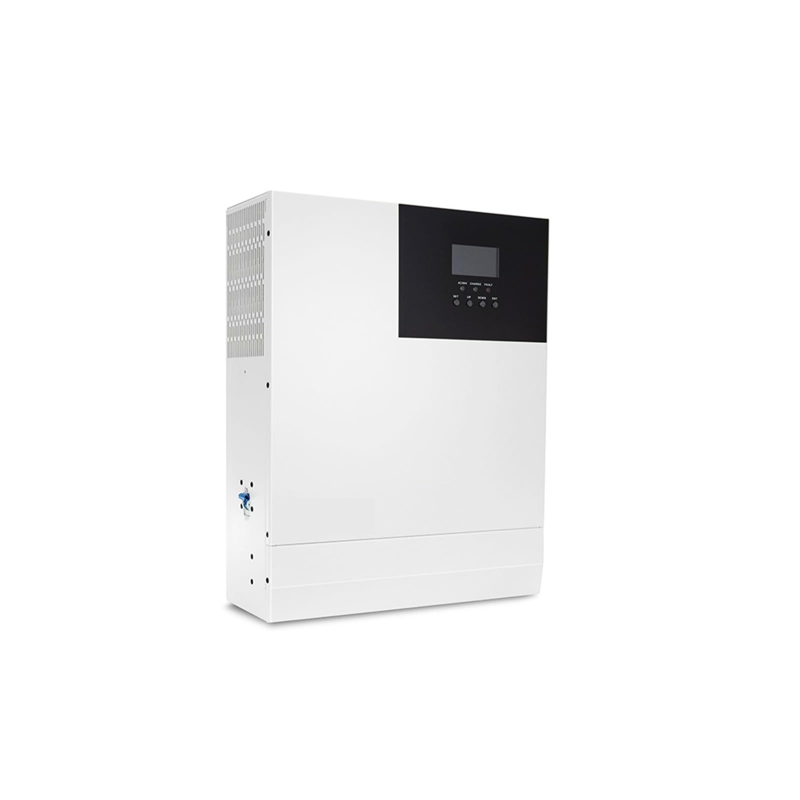 3000W 24V 50Hz/60Hz Onda Sinusoidale Pura off-Grid Inverter Ibrido MPPT 60A Caricatore Solare Max Tensione di Ingresso FV 100VDC Ampiamente Usato(3KW)
