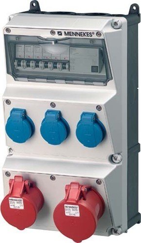 Preisvergleich Produktbild CEE Kombi AMAXX 1x32A / 1x16A / 3Schu MENNEKES 930008