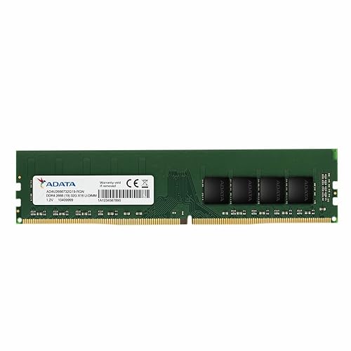 RAM ADATA D4 2666 16GB C19 barette mémoire vive DDR4 PC fixe de bureau