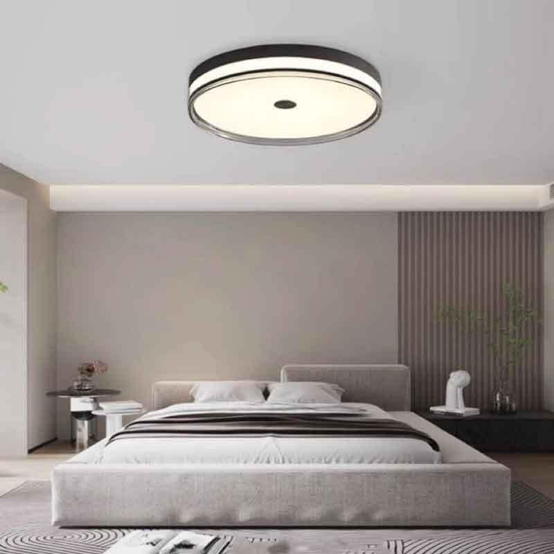 Plafonnier LED rond de luxe variable contre la fatigue visuelle - 2