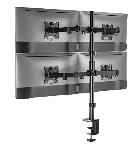 Conceptronic Supporto Da Tavolo Per Tv A Schermo Piatto 32'' Nero Scrivania - 3