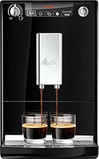 Melitta CD Black Pressure Coffee Maker Caffeo Solo, Plastic, 1400 W, 1.2 liters