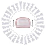 【MATERIAL SALUDABLE】 Nuestros tubos de protectores labiales están elaborados de plástico de alta calidad, sin olores y no tóxicos, fáciles de apretar y no aparecerán fugas innecesarias. Un recipiente transparente facilita que veas claramente el color del brillo labial y el volumen restante de cosméticos en el envase. Con una escala de visualización, la dosis puede ser calculada fácilmente con la jeringa transparente.