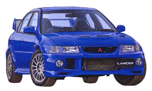 Mitsbsh Lancer GSR Evolution VI 1/24 FJM03462 Maquette Voiture Japonaise de Légende