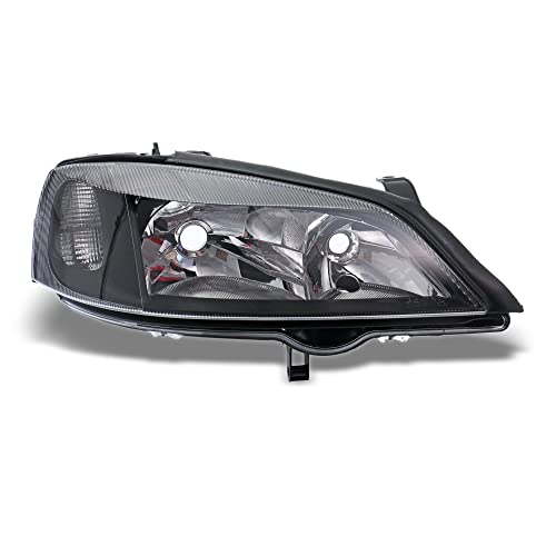 ATEC Germany 1x Hauptscheinwerfer vorne rechts H7 / HB3 Frontscheinwerfer ohne Stellmotor, Kompatibel mit OPEL ASTRA G (T98)