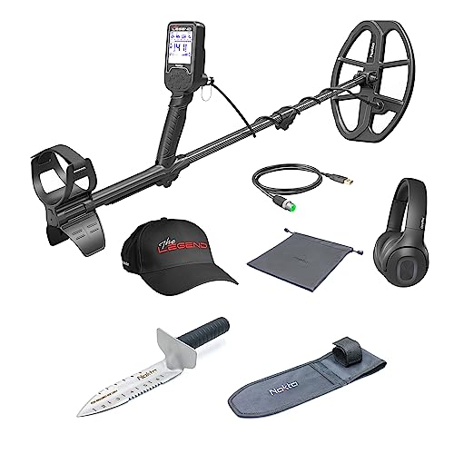 Nokta The Legend WHP Metal Detector Set (Metal Detector + Digger)