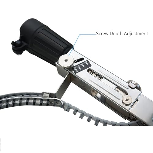 Adaptador de corrente de broca de parafuso para pistola de furadeira elétrica, adaptador de corrente