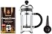Produktbild Dallmayr Kaffee Bodum Chambord Kaffeebereiter (3 Tassen) und French Press Selection (250g), 1er Pack