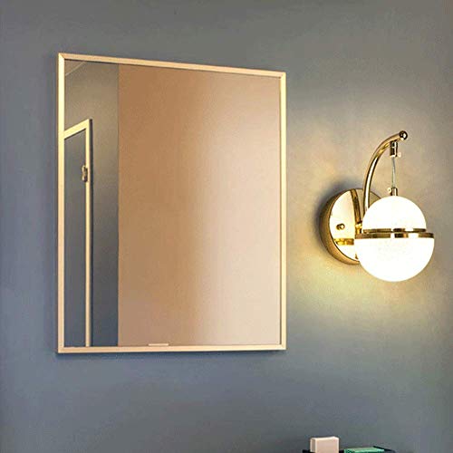 Lámpara de pared de globo para solucionar la falta de luz en dormitorios y pasillos 3