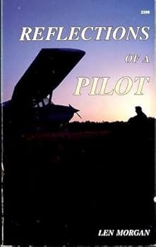 Paperback Reflections of a Pilot Book