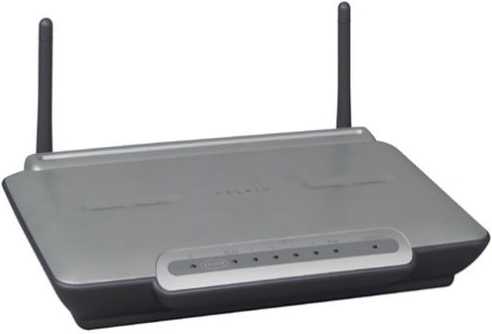 Belkin F5D6231-4 Wireless Cable/DSL Router