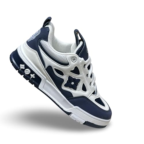 Image of N P Style Fashion Athletic Sneakers, Mesh Breathable Running Shoes, Sneakers for Men