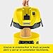 Kärcher Aspirador Multiuso WD 3, Sin batería Y con Control de Encendido,...