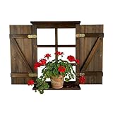 contraventanas de madera Leroy Merlin