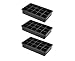 Produktbild XXL Eiswürfelform aus Silikon für Jumbo Eiswürfel - 3er Pack 15 riesige Eiswürfel 3 x 3 x 3 cm - BPA-Frei