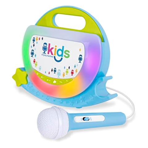 Singing Machine Kids SMK929BG Portable Karaoke System Cover