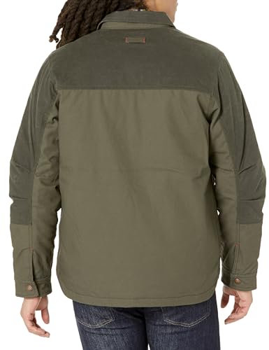 Dickies Men's Tradebuilt Wax Coated Canvas Service Jacket2
