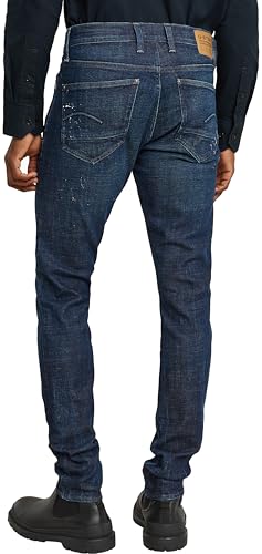 G-STAR Resell FWD Skinny Jeans Men's, Verde (Antique Painted Cosmic Blue D20071-d441-h093), 30W x 34L2