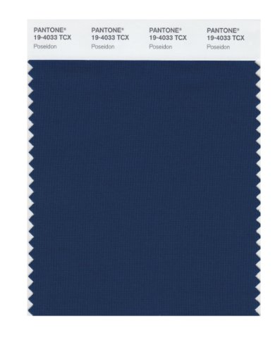 Pantone 19-4033 TCX Smart Color Swatch Card, Poseidon