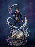 iLL.Studio Limited Sale Hibari Kyoya Figure, Plain Clothes Ver., 1/6 Scale, Painted and Finished Product, Garage Kit GK Statue (Hibari Kyoya Parallel Import)
