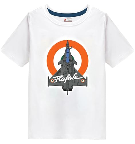 Image of Lush Plush Boys High GSM Cotton Half Sleeve Printed Cotton T-Shirt