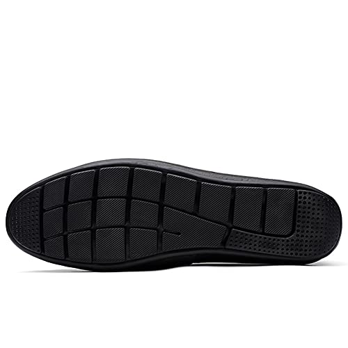 Men's Loafers Shoes Simple Driving Loafers Penny Loafers Leather Anti-Slip Flat Heel Lightweight Casual Slip On2