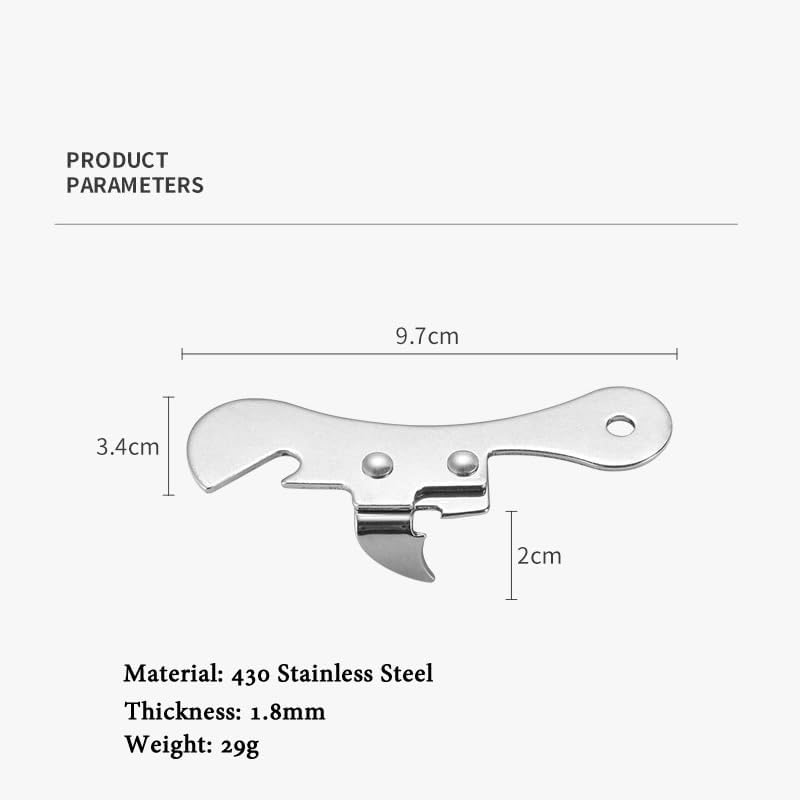 Portable Bottle Jar Opener Kitchen Gadget Portable Can Opener For Emergency Bottle Opener Party(Green 1pcs)
