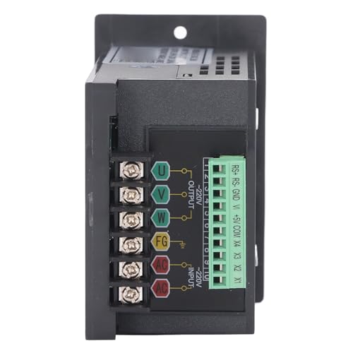 Mini Conversor de Frequência Variável do Inversor do Motor, Saída Trifásica de 1,1 KW Com Controle V