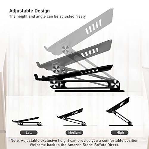 BoYata N21 Adjustable Aluminum Laptop Stand — view 3