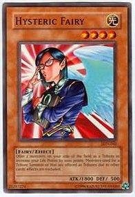 Yu-Gi-Oh! - Hysteric Fairy (LON-042) - Labyrinth of Nightmare - Unlimited Edition - Common