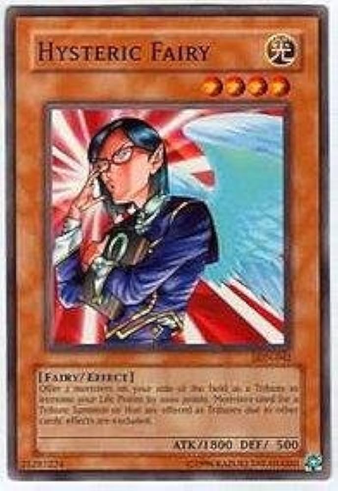 Amazon.com: Yu-Gi-Oh! - Hysteric Fairy (LON-042) - Labyrinth