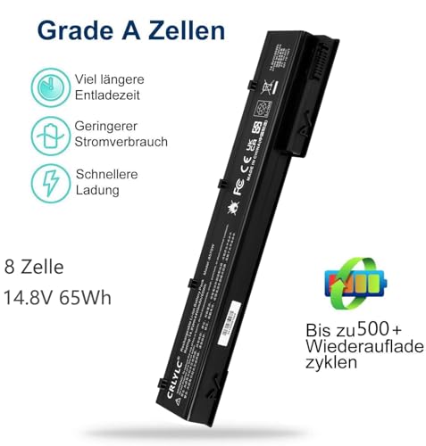 Batterie VH08 HP EliteBook 8560w 8760w pour remplacer bloc usagé - 3