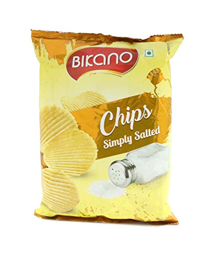 Chips indiennes Simply salted 60g