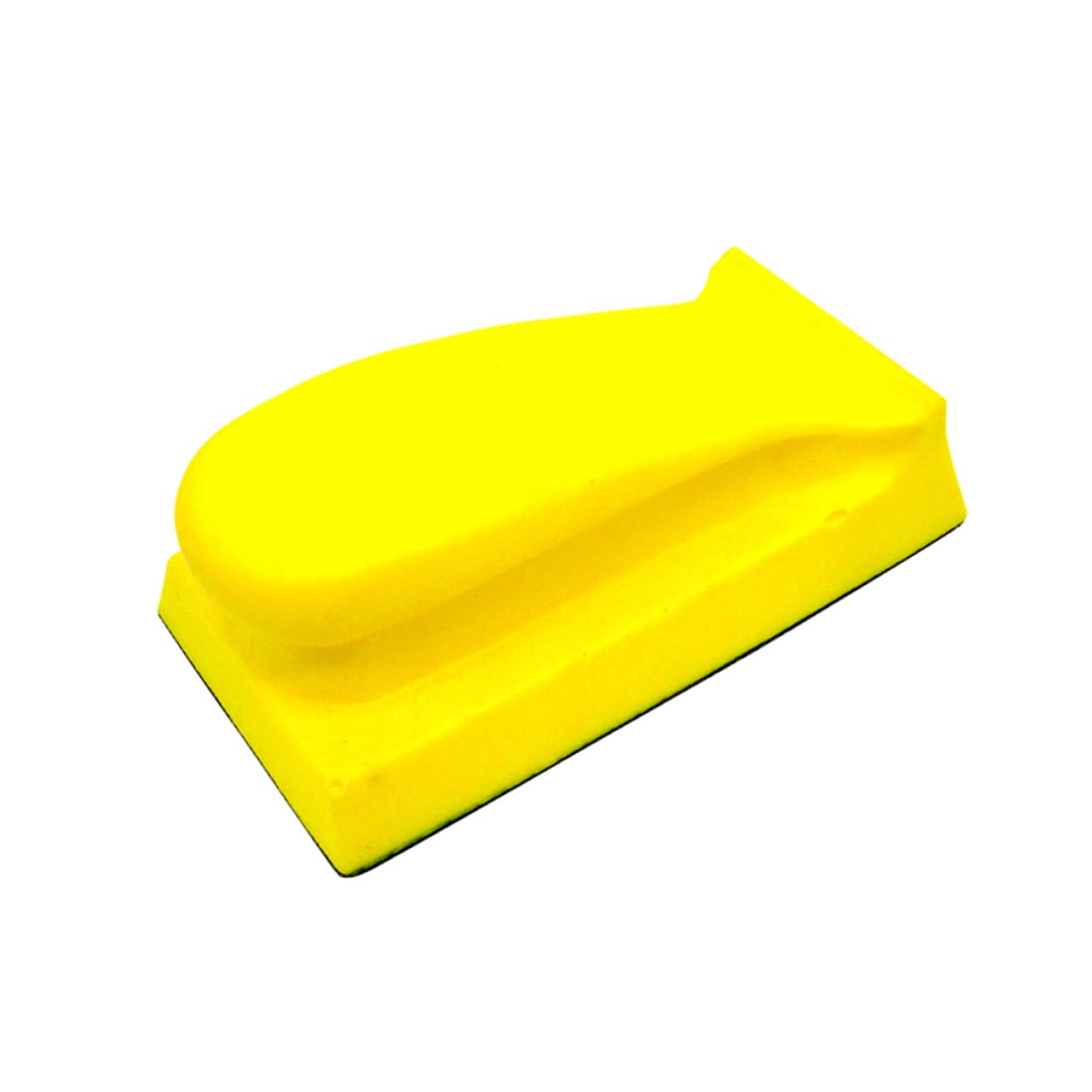 TEHAUX 70x135mm Pu Manual Sanding Disc Holder Abrasive Back Hook Loop for Wood Automotive Polishing