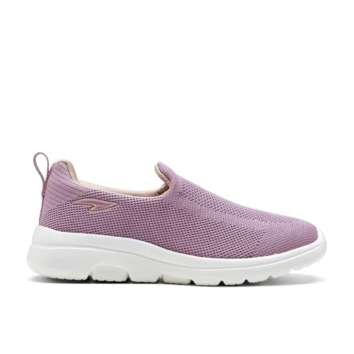 Image of ASIAN Firefly-121 Women's Walking Shoes | Lightweight Slip-On Sneakers with Arch Support, Soft Cushion Sole & Breathable Mesh | Ideal for Daily Walks, Travel & All-Day Comfort