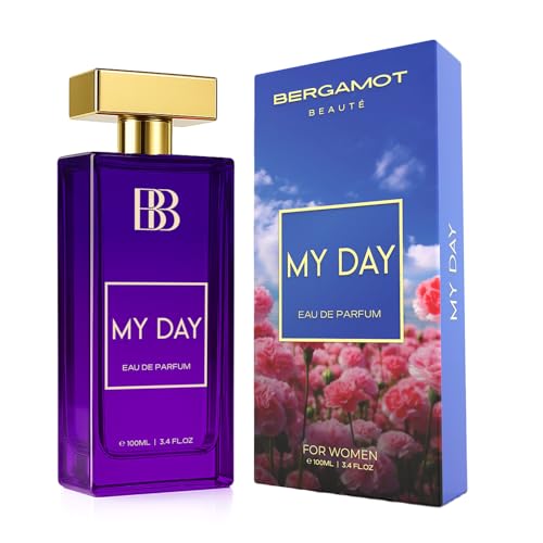 Image of Bergamot Beaute My Day Perfume for Women|100ml Long Lasting Parfum Fragrances |Perfume For Woman| Musk, Rose & Jasmine Notes|