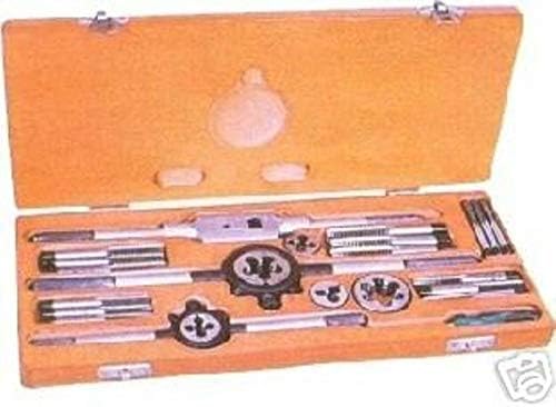 NEW BSF TAP AND DIE SET 1/4" to 1/2" BOXED 24 PCS SET - BRITISH STANDARD FINE