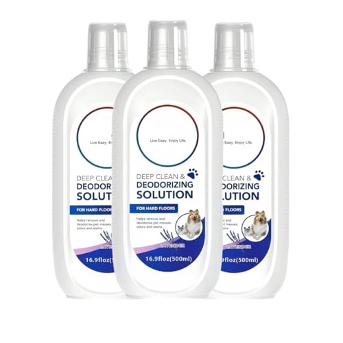 500ml �t���A�N���[�i�[ - ���L����ނ̃n�[�h�t���A�����͐�� - ���x���_�[�̍��� - 16.9�I���X Tineco IFloor 2/3 Breeze�AFLOOR ONE S3/S5/S5 Pro 2/S6/S7 Pro �Ή�(Lavender*