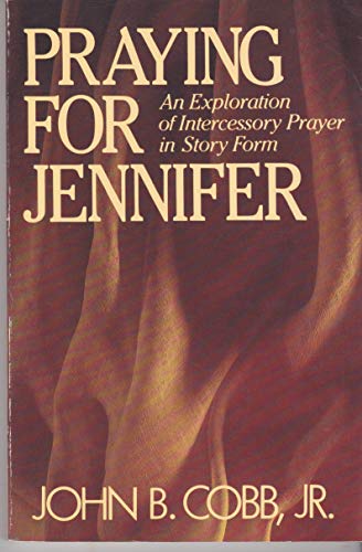 Praying for Jennifer 0835805204 Book Cover