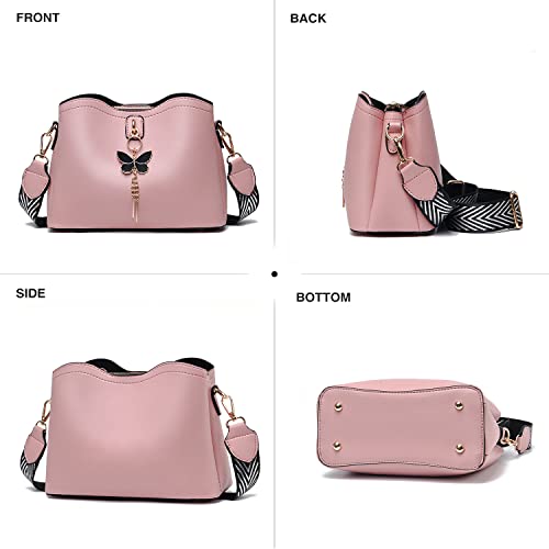 Image of Xiaoyu Small Crossbody Bags for Women Fashion Purses for Teenage Girls Lightweight Handbags Shoulder Bag
