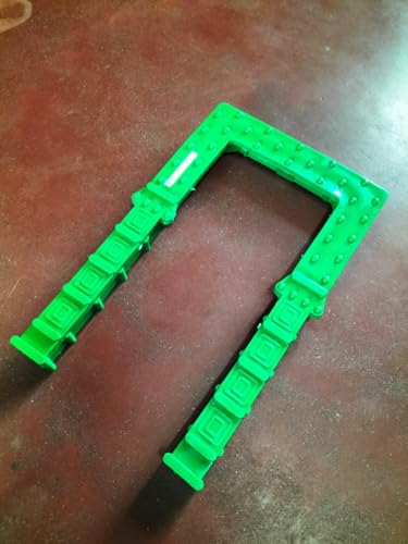 Image of PVC Foot Steps Suitable for Under Construction Sites, UG Sump Tank, Swimming Pools, Over Head Tanks Unbreakable Double Foot Step Rung Size- 28 X 17 Cm (Pc 1)