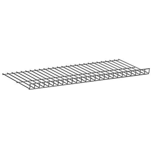 Preisvergleich Produktbild Drahtgitterfachboden ohne Traeger L800 T400 mm weissaluminium